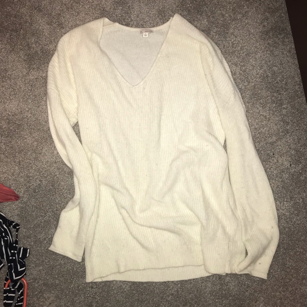 Gap cream sweater